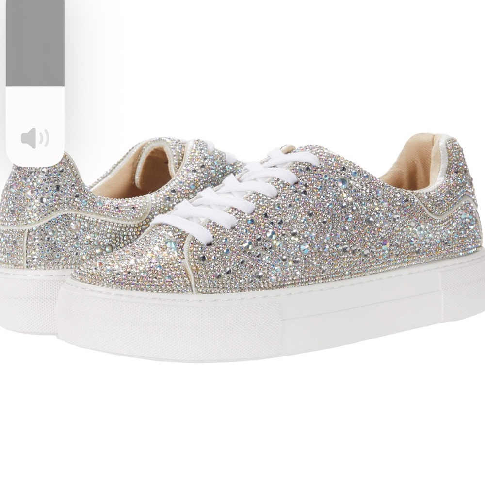 Sparkling Rhinestone Sneakers